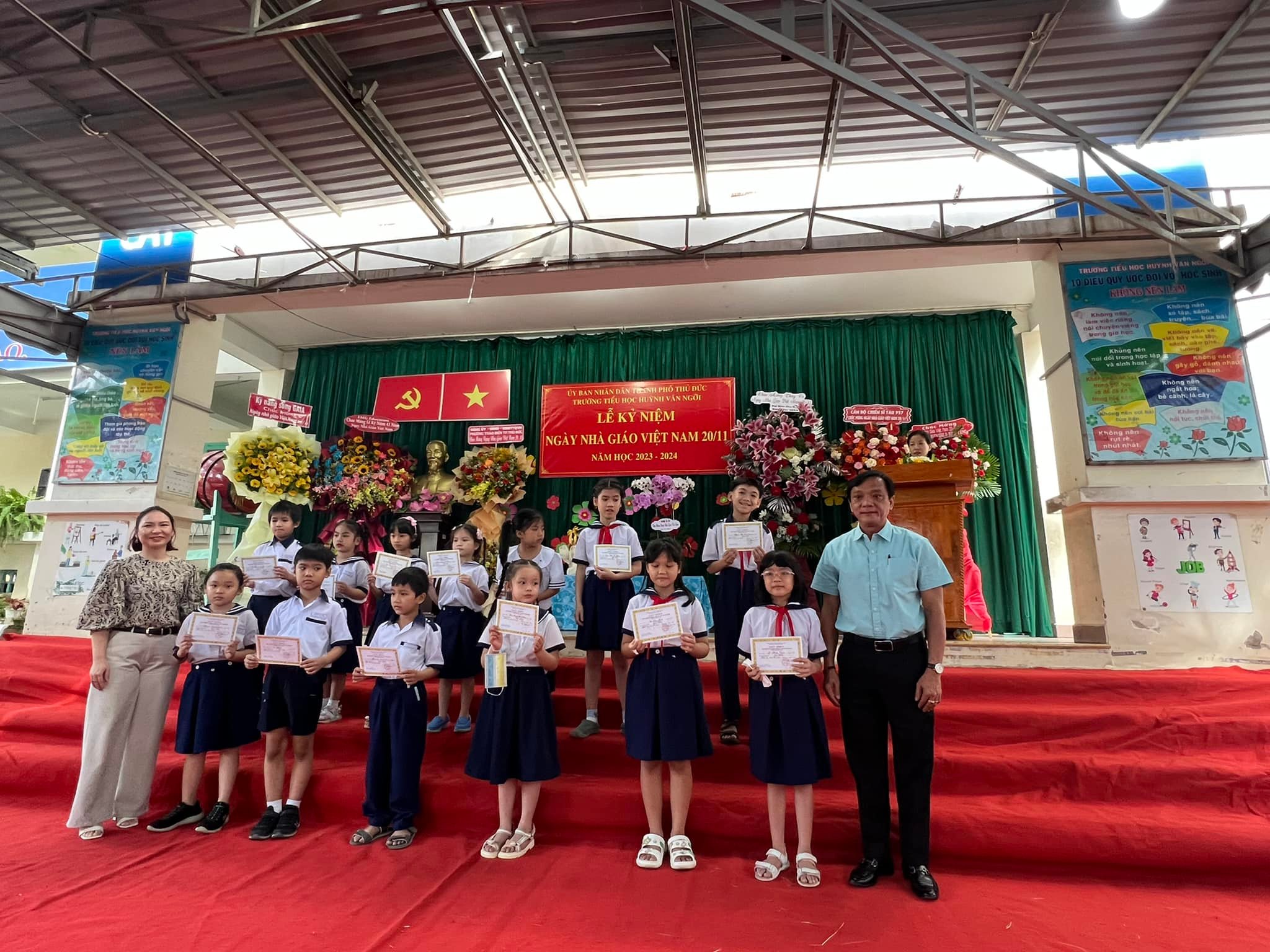 Lễ trao học bổng